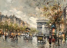 Champs Elysees, Arc de Triomphe