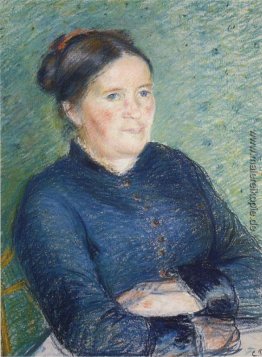 Porträt von Madame Pissarro