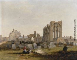 Tynemouth Priory aus dem Osten