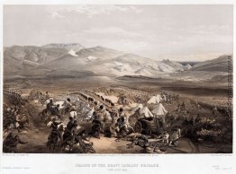 Vorwurf der die schwere Kavallerie-Brigade, 25. Octomber 1854