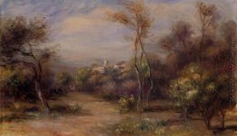 Landschaft bei Cagnes