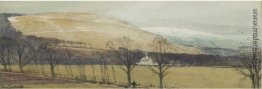 Der erste Schnee, Howden Hill, Selkirk