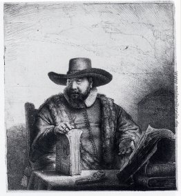 Porträt von Cornelis Claesz