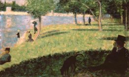 Studie für "La Grande Jatte"