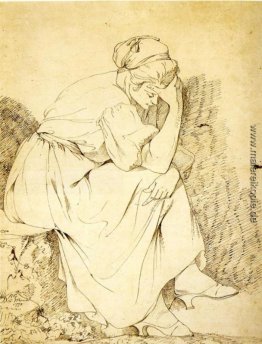 Study of Melancholy Mädchen