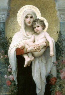 Die Madonna der Rosen