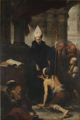 Thomas von Villanova Almosen an die poors