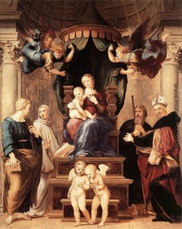 Madonna des Baldacchino