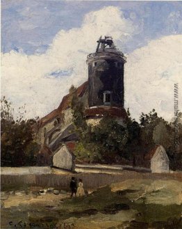 Der Fernschreiber-Turm auf dem Montmartre