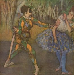 Harlekin und Colombina