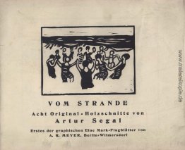 Vom Strande. Abdeckung