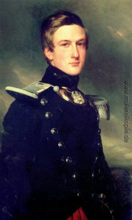 Henri Eugene Philippe Duc d'Aumale, Kommandeur der 17. Bataillon