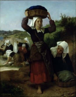 Washerwomen von Fouesnant