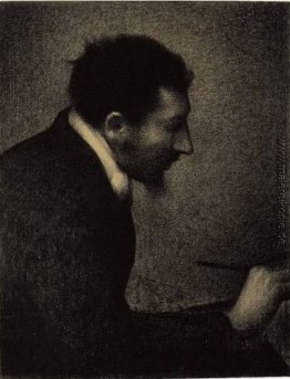 Porträt von Edmond François Aman-Jean-