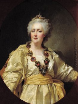 Porträt von Catherine II von Russland