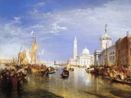 Venedig, die Dogana und San Giorgio Maggiore