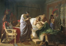 Alexander von Makedonien Vertrauen der Doktor Philip