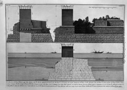 Die römische Altertümer, t. 4, Tafel XX. Aufgeschnittene Ansicht