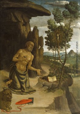 Der Heilige Hieronymus in der Wildnis