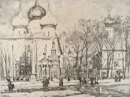 Sergijew Possad. Die Uspenski Cathederal