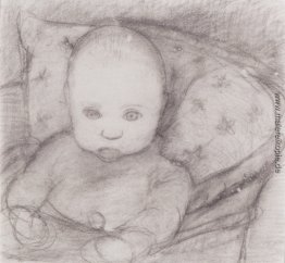 Infant in Sitz