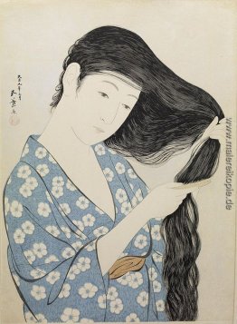 Kamisuki (Kämmen der Haare)