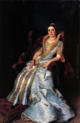 Portrait V.Morozova