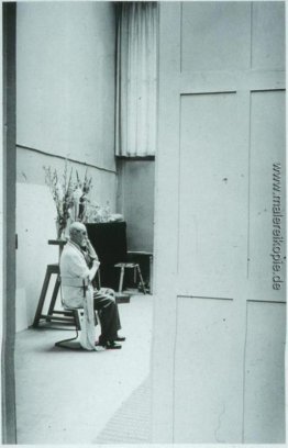 Matisse in seinem Atelier