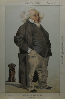 Karikatur von Henry Cole