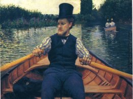 Rower in einem Top Hat