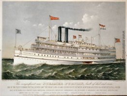 Der Steamer Puritan, Teil der "alten" Fall-River Linie