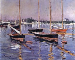 Boote auf der Seine bei Argenteuil