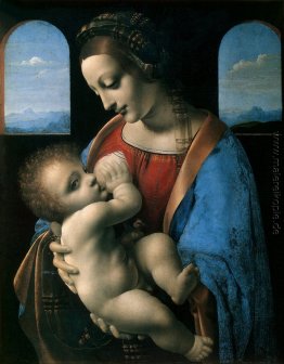 Madonna Litta (Madonna und das Kind)