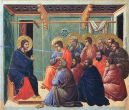 Christus predigt den Aposteln