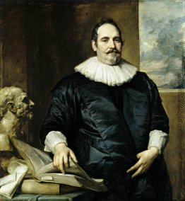 Porträt von Justus van Meerstraeten