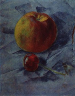 Apfel und Kirsche