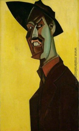 Herr Wyndham Lewis als "Tyro"