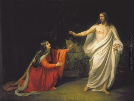 Die Erscheinung Christi mit Maria Magdalena