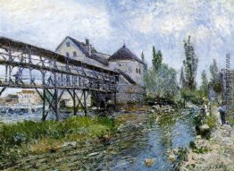 Provencher s Mill at Moret