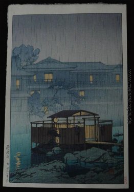 Regen am Shuzenji Spa