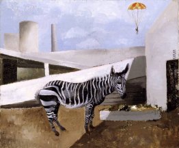 Zebra und Parachute