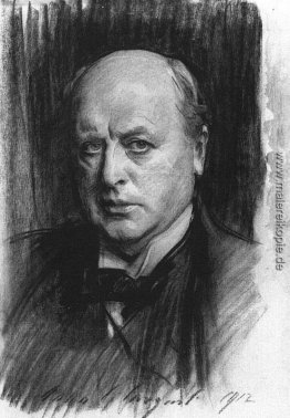 Porträt von Henry James