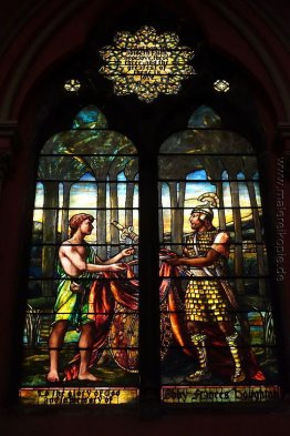 Fenster - Kirche des Bundes (Boston)