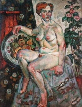 Seated Nude