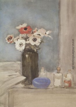 Stillleben mit Anemonen