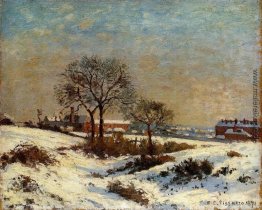 Landschaft unter Schnee, Upper Norwood