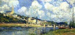 Der Fluss in Saint Cloud