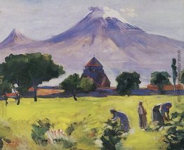 Ararat und St. Hripsime Kirche