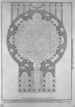 Ikonographie des gegenwärtigen Stand der Pantheon