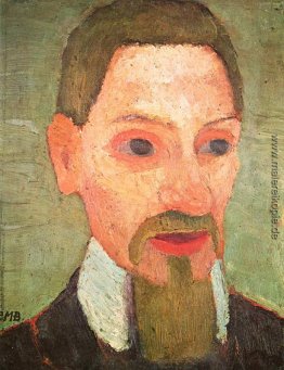 Porträt von Rainer Maria Rilke